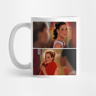 Santana and Brittany Mug